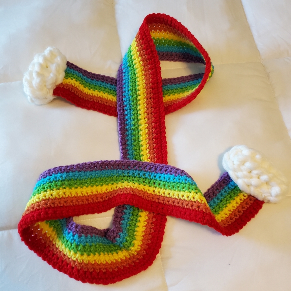 Rainbow Scarf